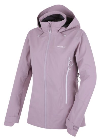 Husky Dámská outdoor bunda Nakron L faded purple Velikost: M