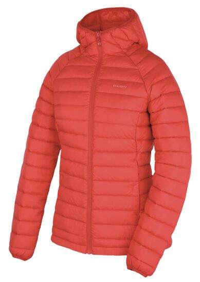 Husky Dámská péřová bunda Dreeser L red Velikost: M 8592287024173