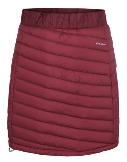 Husky Dámská péřová sukně Frozy L faded bordo Velikost: L - Obrázek 2
