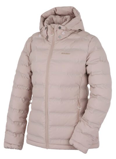 Husky Dámská plněná bunda Nenie L beige Velikost: XS