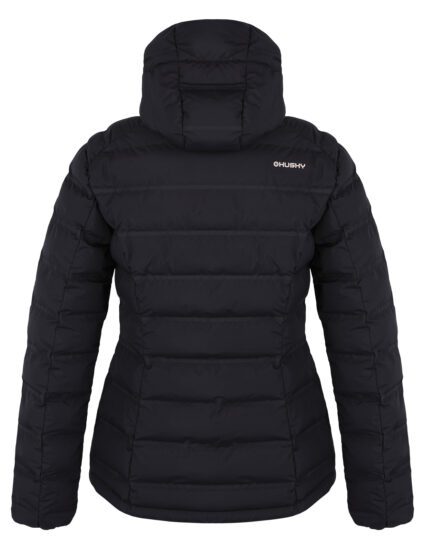 Husky Dámská plněná bunda Nenie L black Velikost: XS 8592287170696 - Obrázek 2