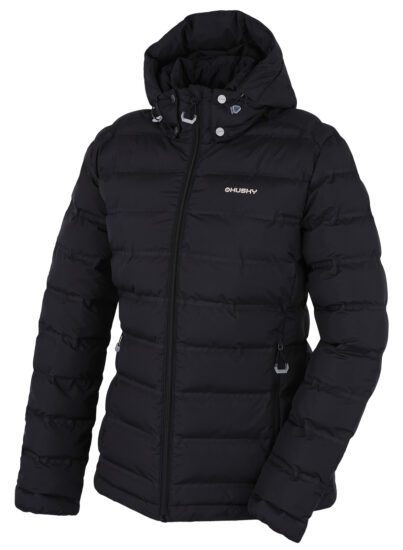Husky Dámská plněná bunda Nenie L black Velikost: XS 8592287170696