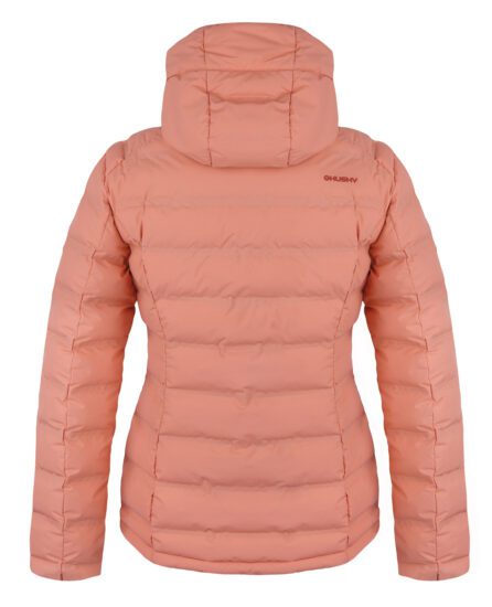 Husky Dámská plněná bunda Nenie L faded orange Velikost: S - Obrázek 2
