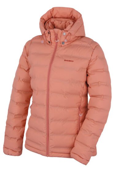 Husky Dámská plněná bunda Nenie L faded orange Velikost: S
