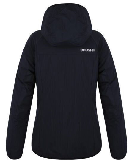 Husky Dámská plněná ultralehká bunda Nitri L black Velikost: XL - plus - Obrázek 2