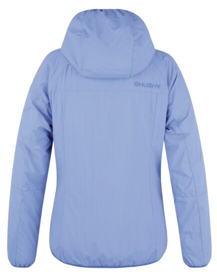 Husky Dámská plněná ultralehká bunda Nitri L light blue Velikost: M - Obrázek 2