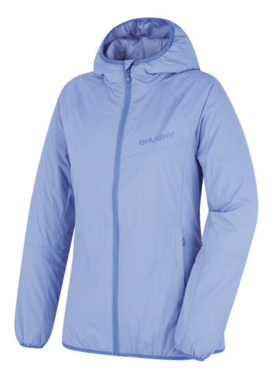Husky Dámská plněná ultralehká bunda Nitri L light blue Velikost: M