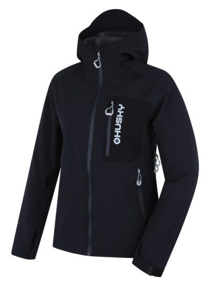 Husky Dámská softshell bunda Samai L black Velikost: L