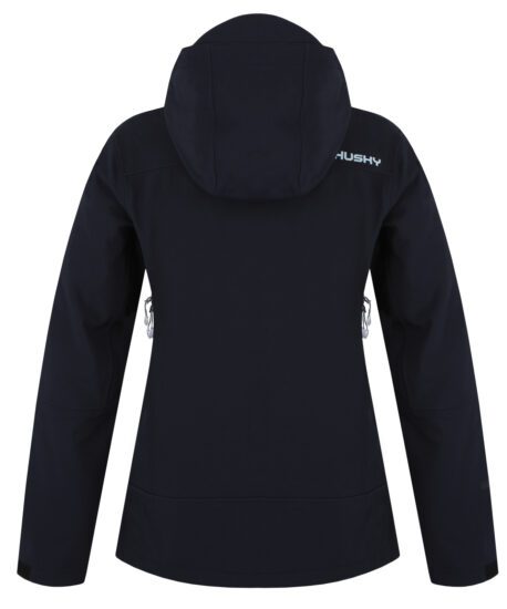Husky Dámská softshell bunda Samai L black Velikost: M - Obrázek 2