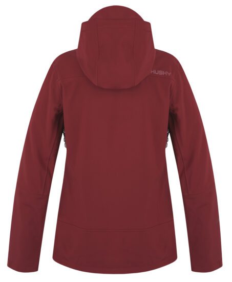 Husky Dámská softshell bunda Samai L bordo Velikost: M - Obrázek 2