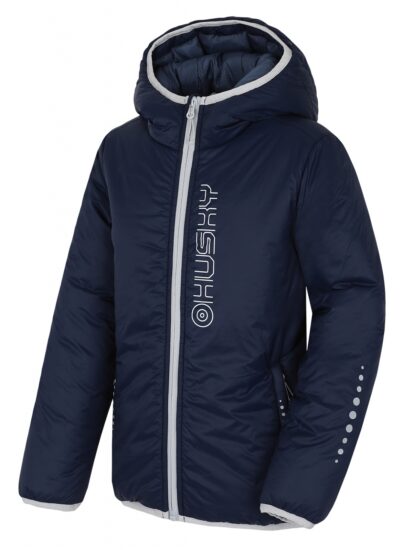 Husky Dětská plněná ultralehká bunda Nix K dark blue Velikost: 134