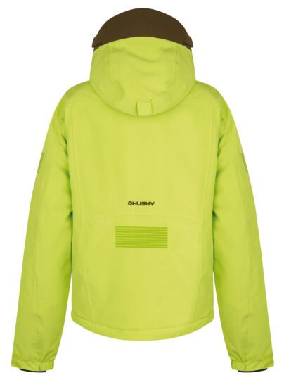 Husky Dětská ski bunda Gonzal Kids br. green Velikost: 164-170 8592287163483 - Obrázek 2