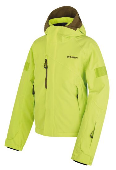 Husky Dětská ski bunda Gonzal Kids br. green Velikost: 164-170 8592287163483