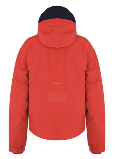 Husky Dětská ski bunda Gonzal Kids red Velikost: 134 - Obrázek 2