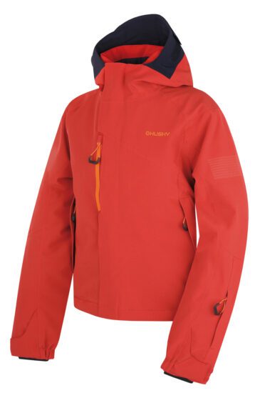Husky Dětská ski bunda Gonzal Kids red Velikost: 134