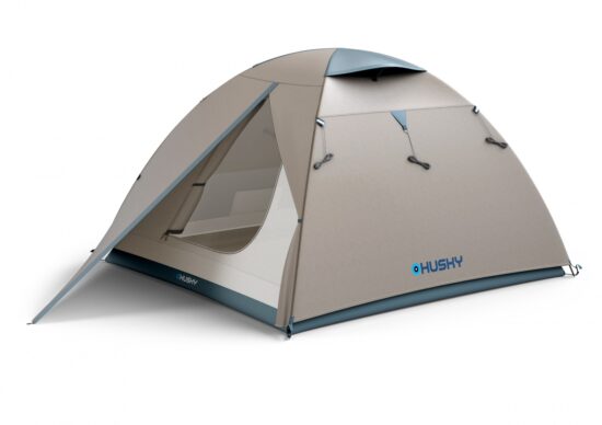 Husky Kempingový stan pro 3 osoby Bird 3 Classic light grey Velikost: OneSize - Obrázek 2