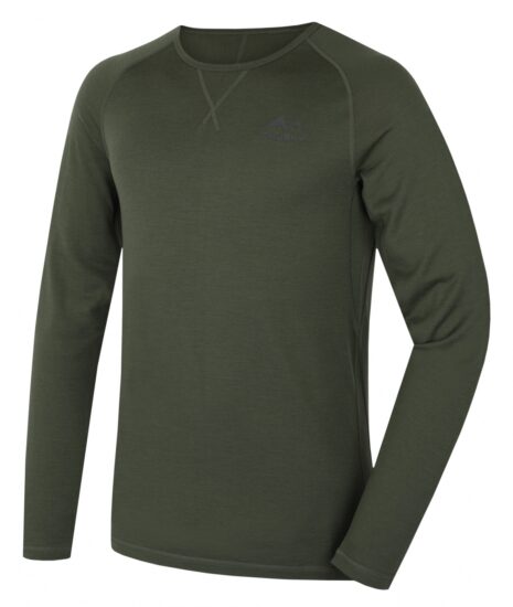 Husky Merino termoprádlo triko Merow M green Velikost: XXL