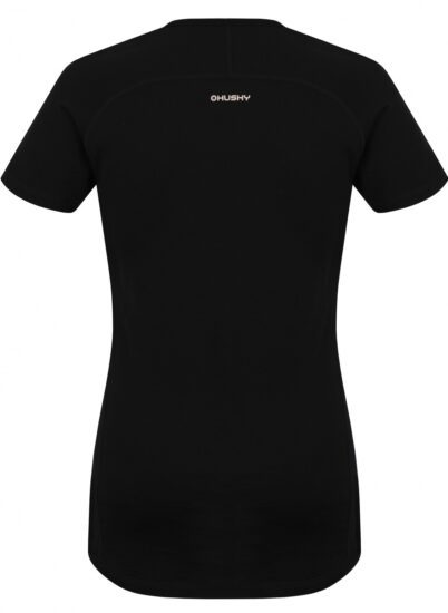 Husky Merino termoprádlo triko Mersa L black Velikost: XXL - Obrázek 2