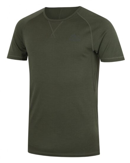 Husky Merino termoprádlo triko Mersa M green Velikost: L