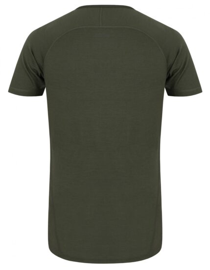 Husky Merino termoprádlo triko Mersa M green Velikost: XL - Obrázek 2