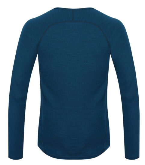 Husky Merino termoprádlo triko Mertee M blue Velikost: XXL - Obrázek 2