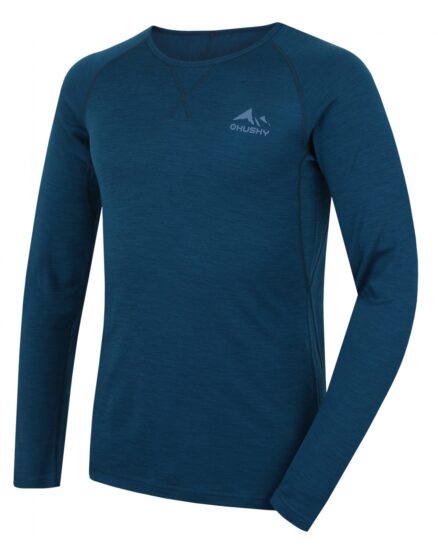Husky Merino termoprádlo triko Mertee M blue Velikost: XXL