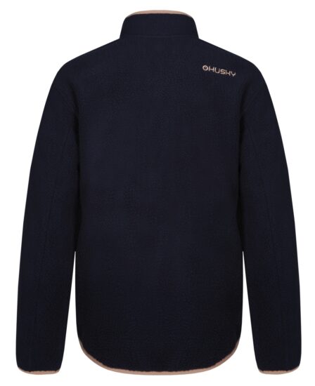 Husky Pánská fleecová mikina Addy Zip M dark blue Velikost: M - Obrázek 2