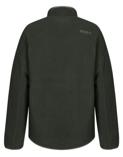 Husky Pánská fleecová mikina Addy Zip M faded green Velikost: L - Obrázek 2