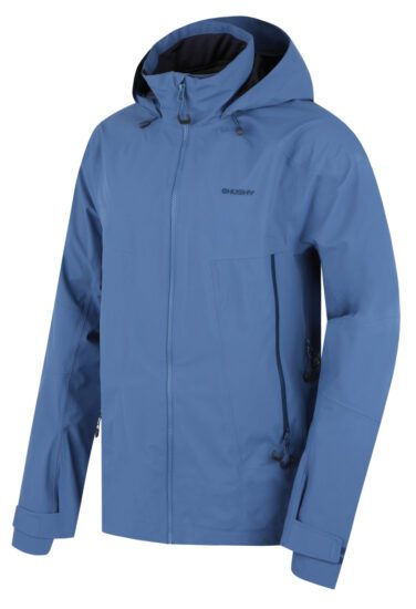Husky Pánská outdoor bunda Nakron M faded blue Velikost: S