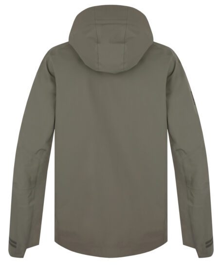 Husky Pánská outdoor bunda Nakron M khaki Velikost: S - Obrázek 2