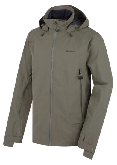 Husky Pánská outdoor bunda Nakron M khaki Velikost: S