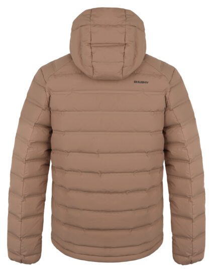Husky Pánská péřová bunda Donnie M beige Velikost: S - Obrázek 2