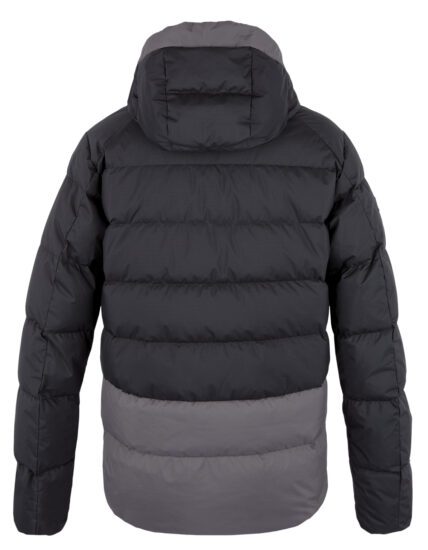 Husky Pánská péřová bunda Durra M black/grey Velikost: XXL - Obrázek 2