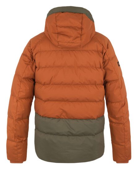 Husky Pánská péřová bunda Durra M brown/khaki Velikost: L - Obrázek 2