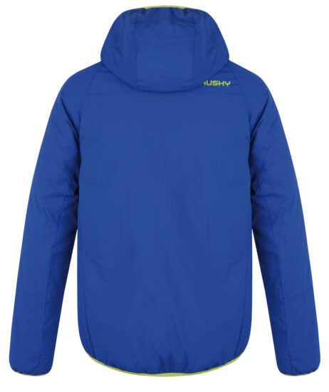 Husky Pánská plněná ultralehká bunda Nitri M blue Velikost: XL - Obrázek 2