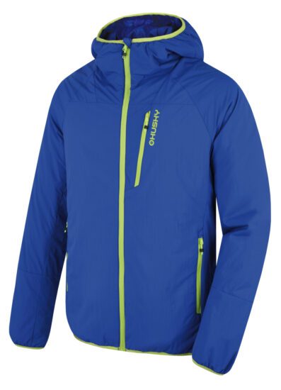 Husky Pánská plněná ultralehká bunda Nitri M blue Velikost: XL