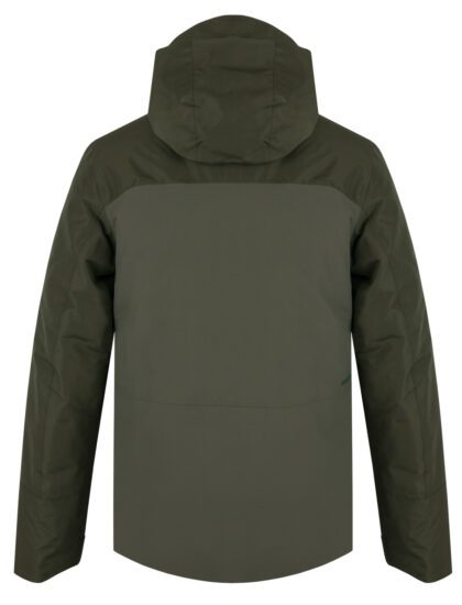 Husky Pánská plněná zimní bunda Nebet M dark khaki Velikost: XL - Obrázek 2