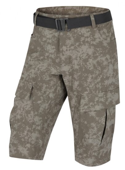 Husky Pánské funkční kraťasy Kafrey M khaki Velikost: M