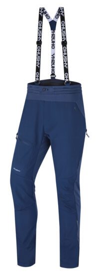 Husky Pánské outdoor kalhoty Kixees M dark blue Velikost: L