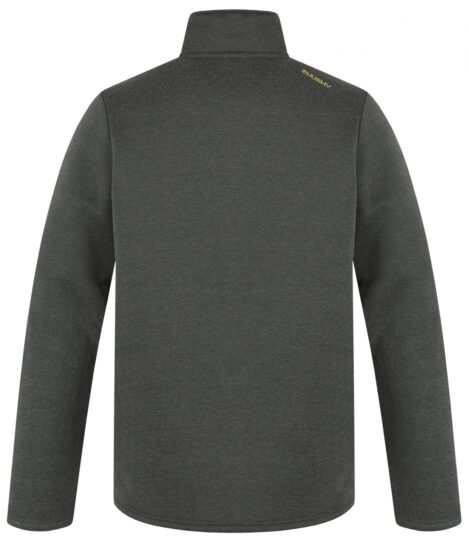 Husky Pánský svetr na zip Akra M dark khaki Velikost: XXL - Obrázek 2