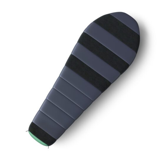 Husky Péřový třísezónní spacák Dinis blue/mint Velikost: OneSize - Obrázek 2