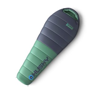 Husky Péřový třísezónní spacák Dinis blue/mint Velikost: OneSize