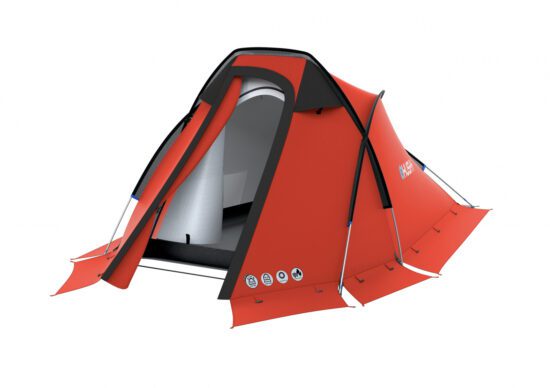 Husky Stan Extreme Flame 1 červená Velikost: OneSize - Obrázek 2