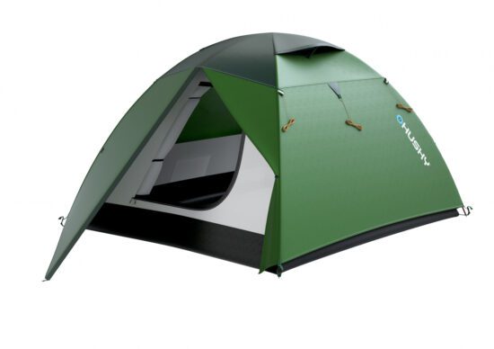 Husky Stan Extreme Lite Bright 4 zelená Velikost: OneSize - Obrázek 2