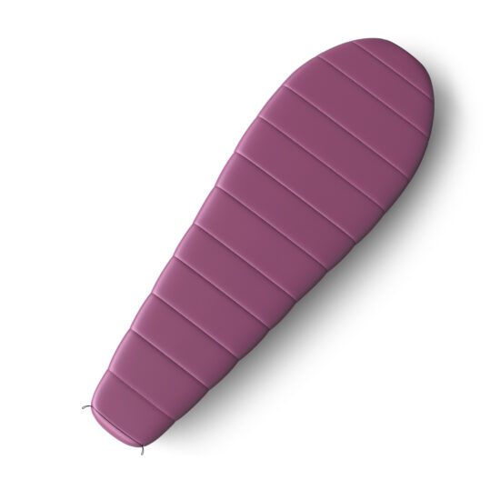 Husky Syntetický třísezónní dámský spacák Ladies Majesty pink Velikost: OneSize - Obrázek 2
