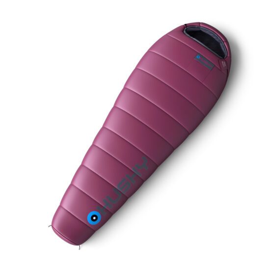 Husky Syntetický třísezónní dámský spacák Ladies Majesty pink Velikost: OneSize