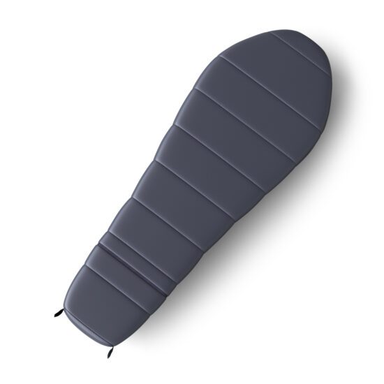 Husky Syntetický třísezónní dětský spacák Kids Magic blue/mustard Velikost: OneSize - Obrázek 2
