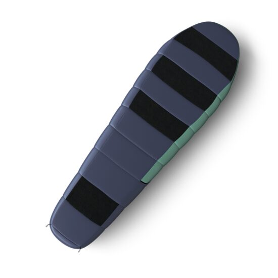 Husky Syntetický třísezónní spacák Espace -5°C blue/mint Velikost: OneSize - Obrázek 2