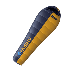 Husky Thermopro letní spacák Fuego -5°C blue/mustard Velikost: OneSize