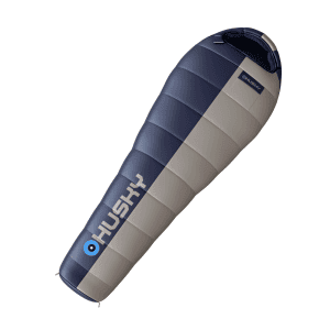 Husky Thermopro třísezónní spacák Fraser -10°C blue/grey Velikost: OneSize